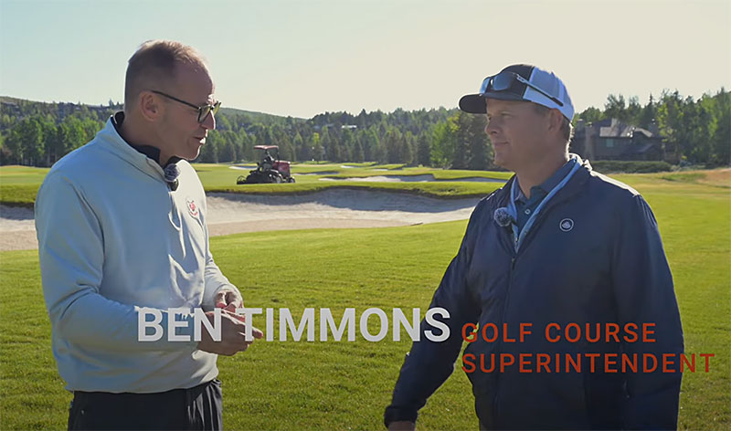 picture of pat jones and ben Timmons