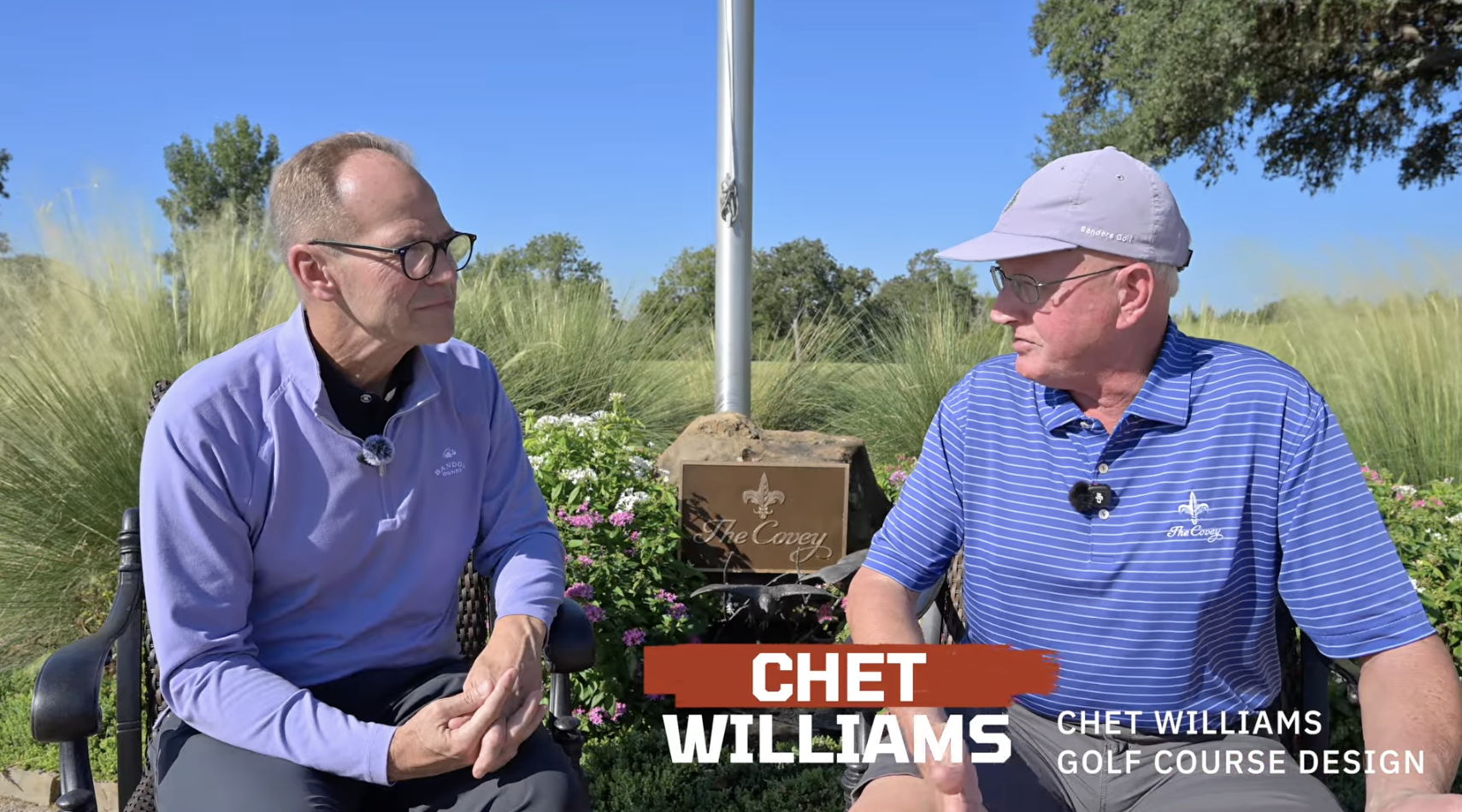 Image of Pat Jones and Chet Williams