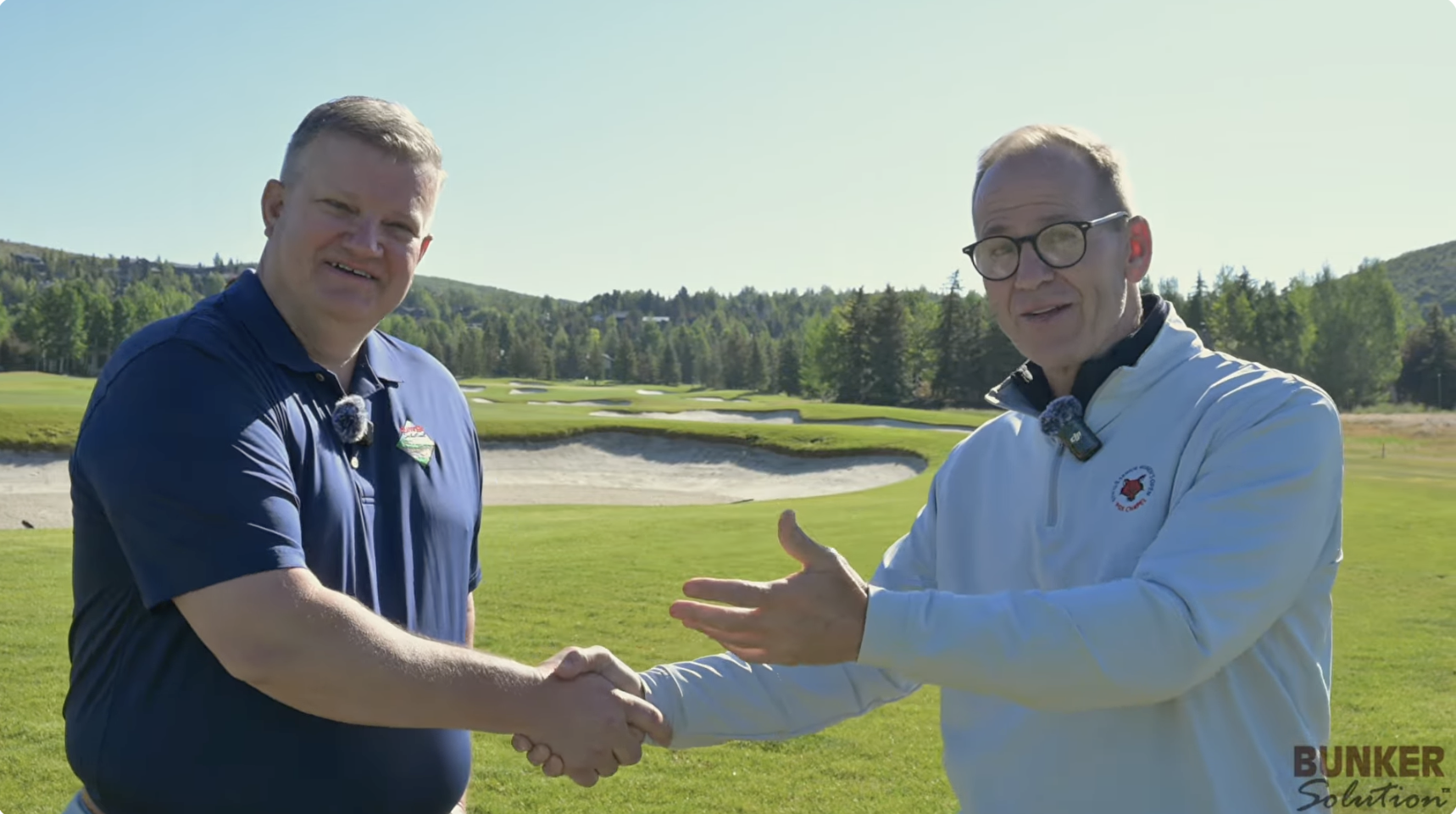 Image of Kevin Clark and Pat Jones