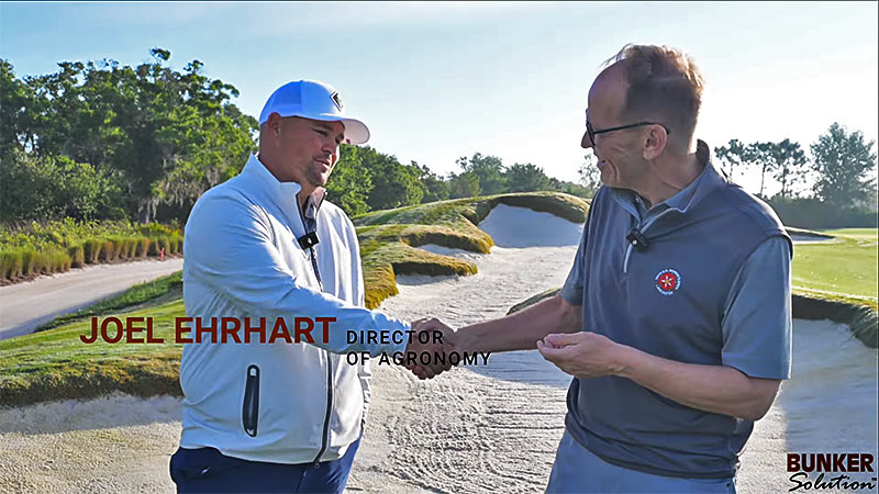 Joel Ehrhart and Pat Jones