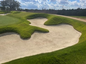  The Big Easy - Greenside Bunker 