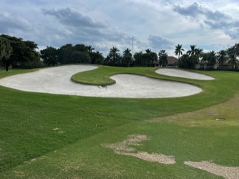  Wycliffe Golf & Country Club - After 4 inches of rain 