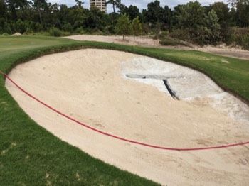  River Oaks Country Club Post Hurricane Harvey 