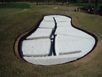  River Oaks 1 Liner with socked drain lines 
